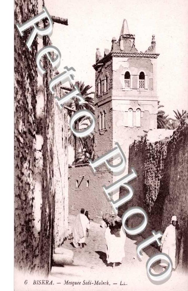La mosquée de Sidi Maleck