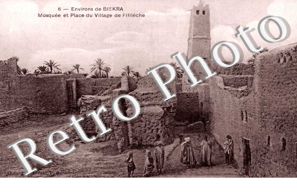 Mosquee et Place du Village de Fillieche