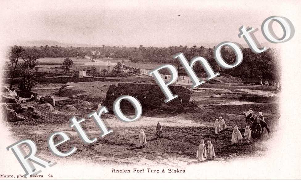 Ancien Fort Turc a Biskra