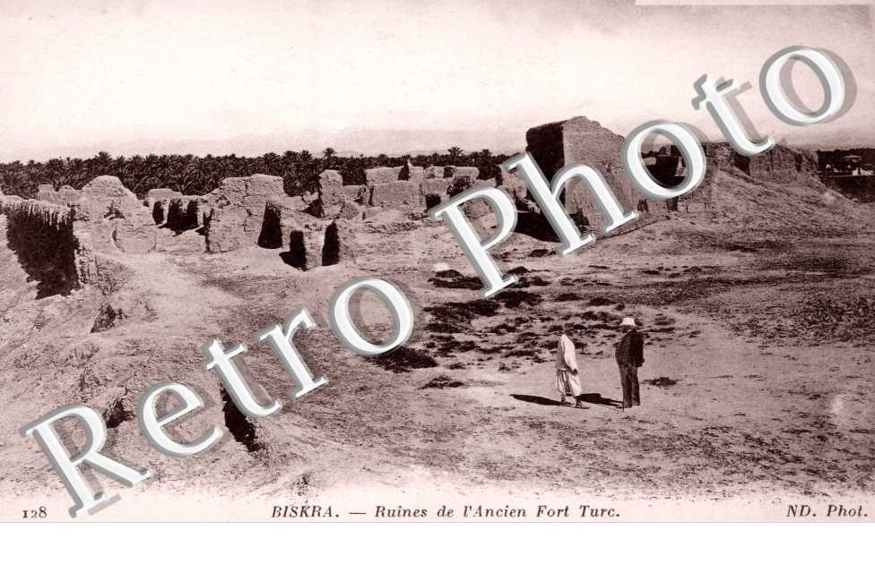 Ruines de l&#039;Ancien Fort Turc