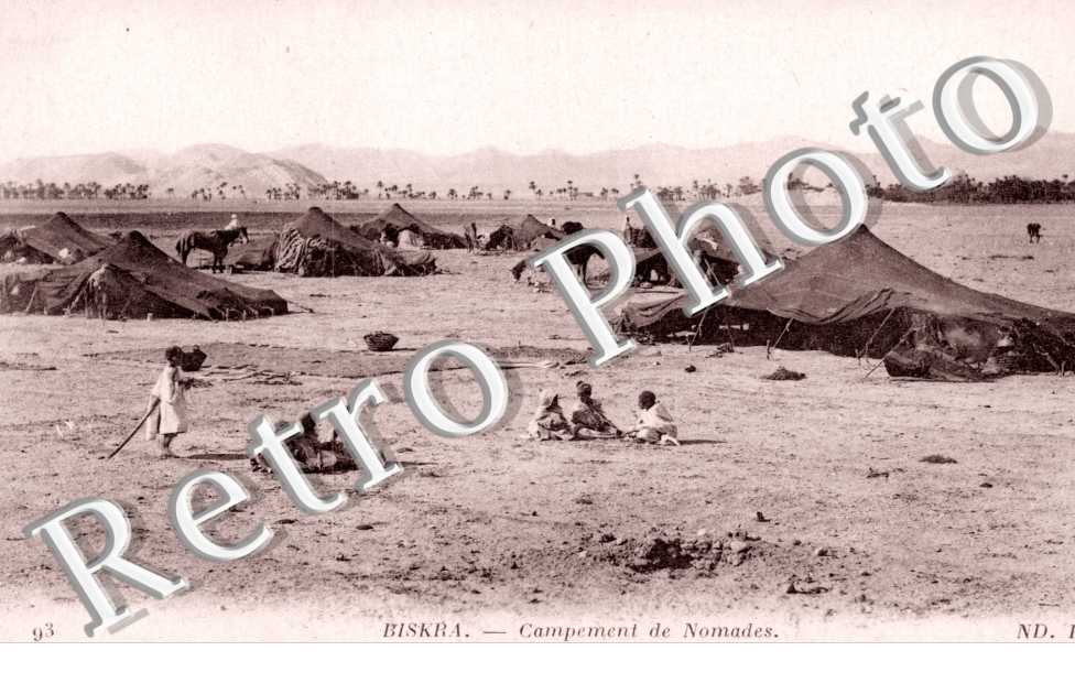 Campement de Nomades