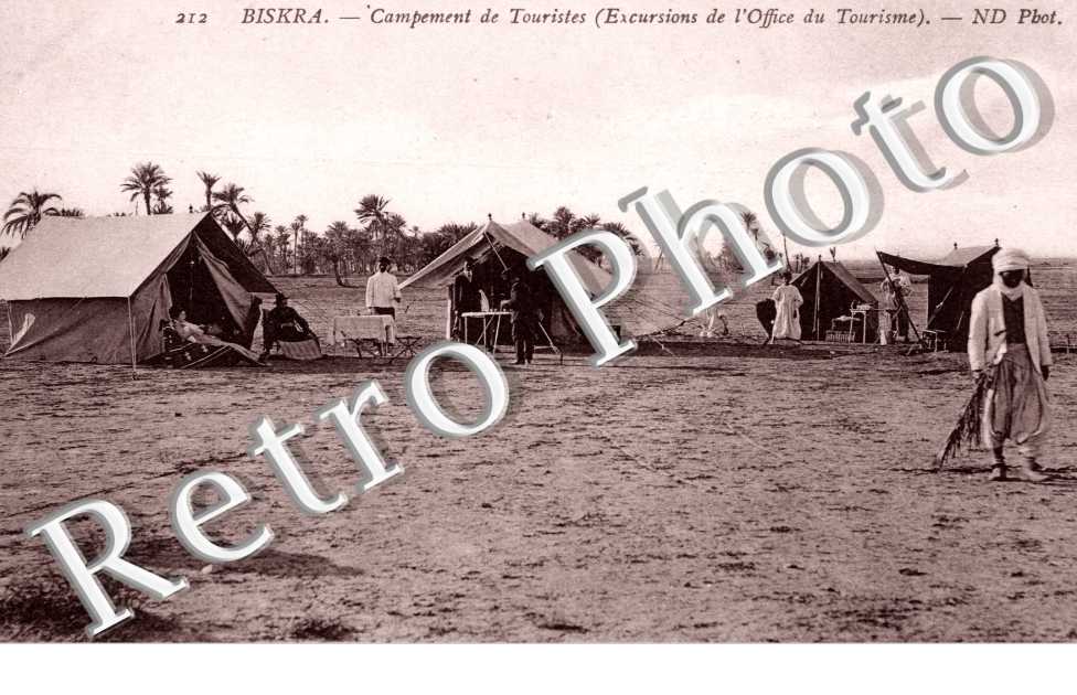 Campement de Touristes (Excursions de l&#039;Office du Tourisme)