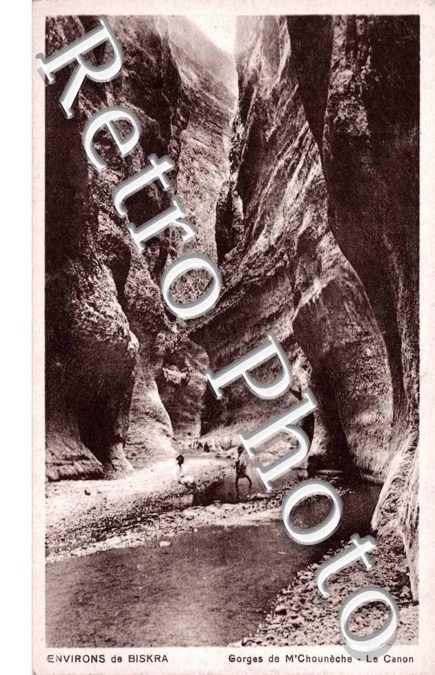 Gorges de M&#039;Chouneche, le canon