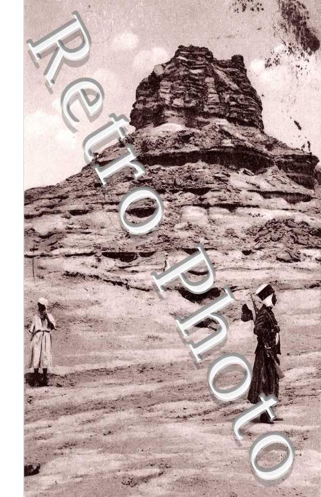 le Canon, Desert du Sahara
