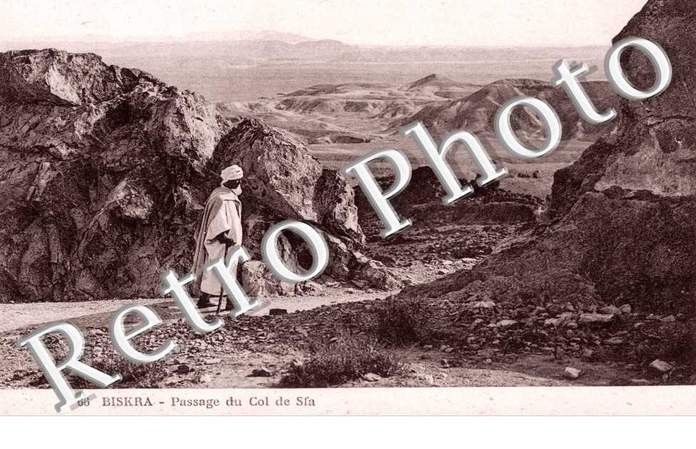passage de Col de Sfa