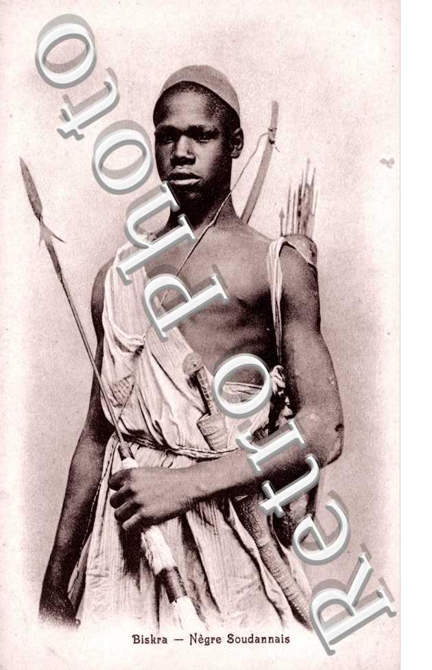 Homme Soudannais