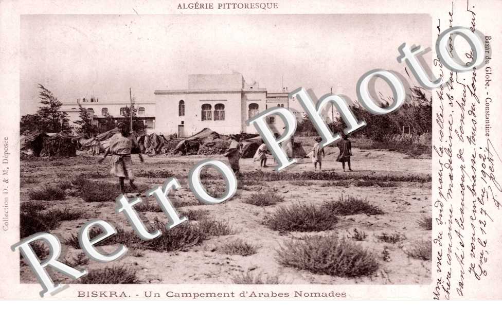 Un Campement d&#039;Arabes Nomades