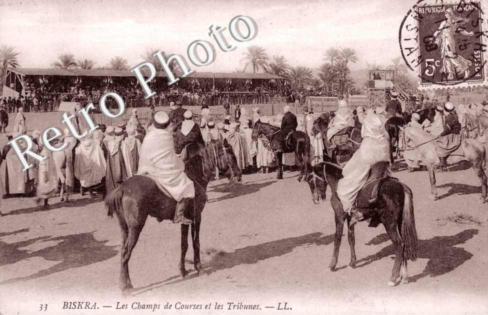les Champs de Courses et les Tribunes
