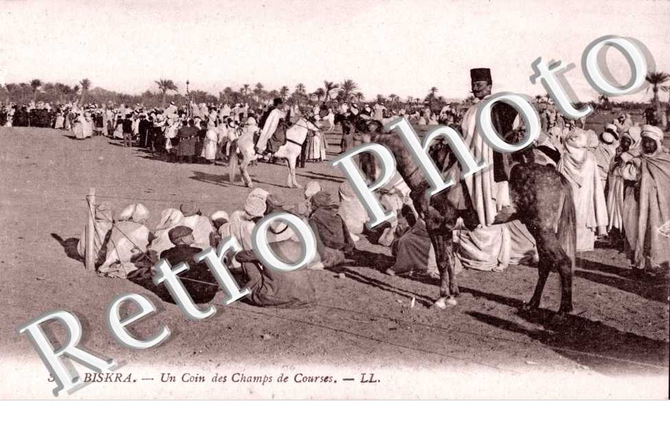 Un coin des Champs de courses