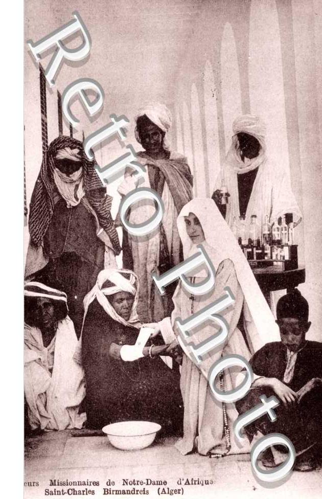 Missionnaires de Notre-Dame d&#039;Afrique, Au Dispensaire