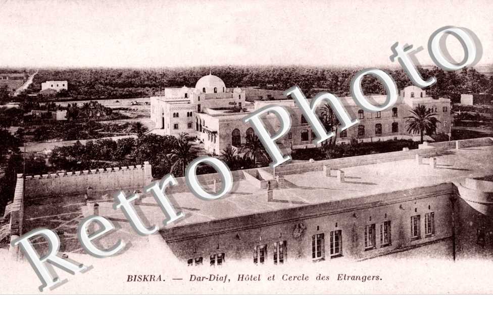 Dar Diaf Hotel et cercle des etrangers