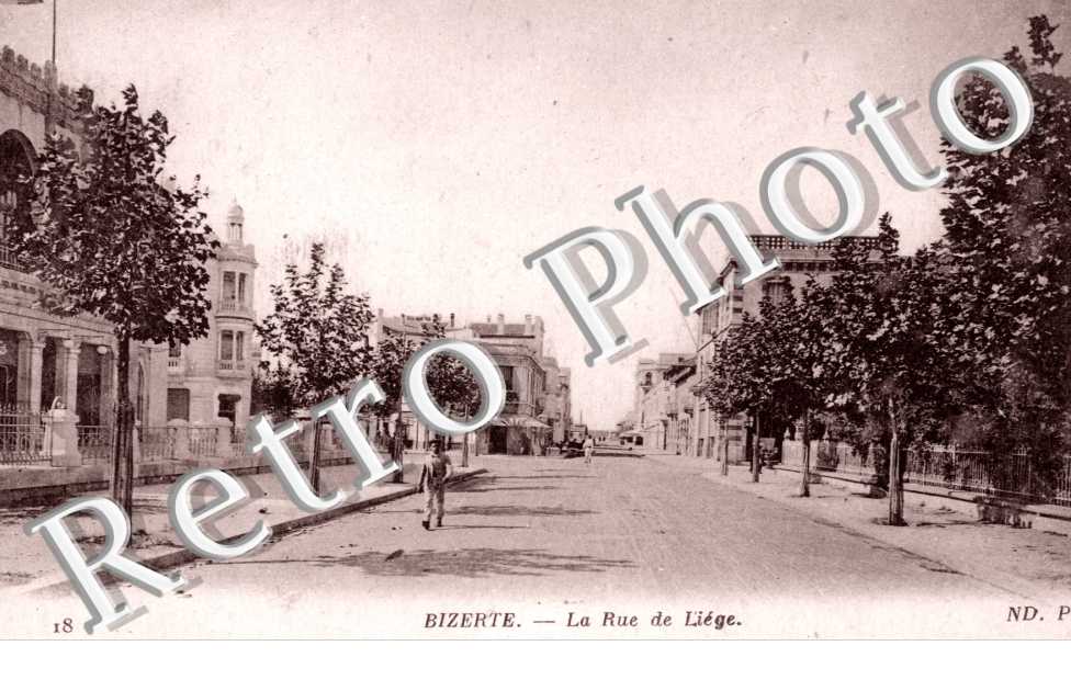la Rue de Liege