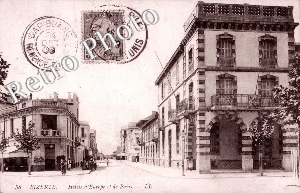 Hotels d&#039;Europe et de Paris