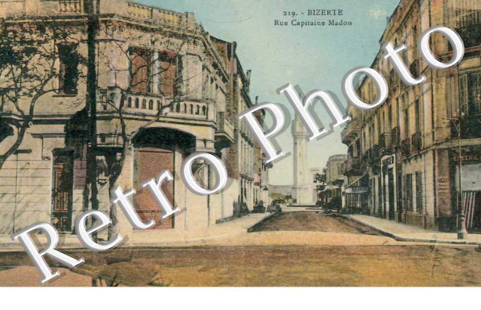 Rue Capitaine Madon