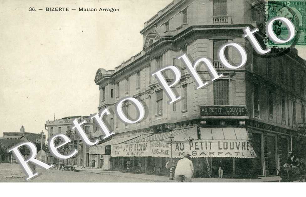 Maison Aragon - Au Petit Louvre - M. Sarfati