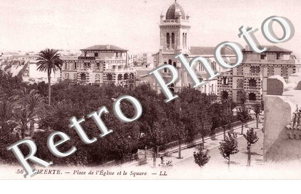 place de l&#039;eglise et le square