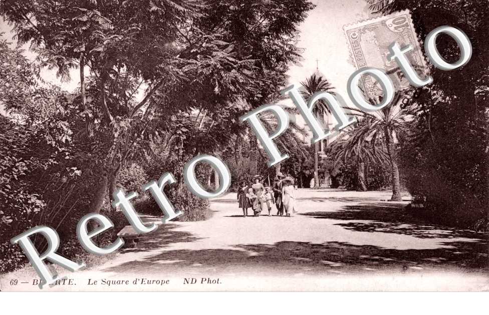 le square d&#039;Europe
