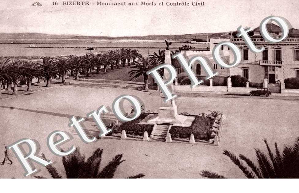 Monument aux morts et controle civil