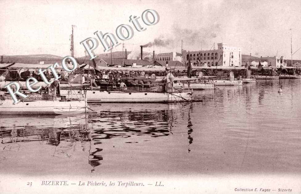 la Pecherie, les Torpilleurs