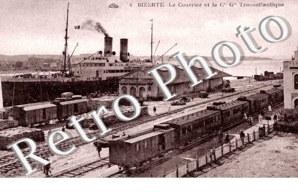 le Courrier et la Compagnie Transatlantique