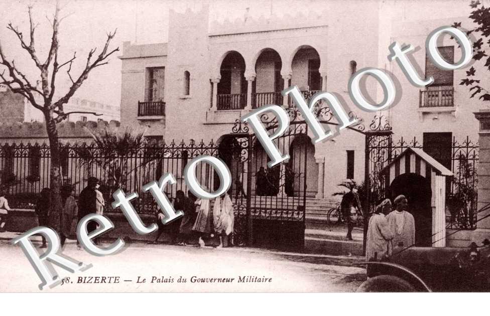 le palais du gouverneur militaire