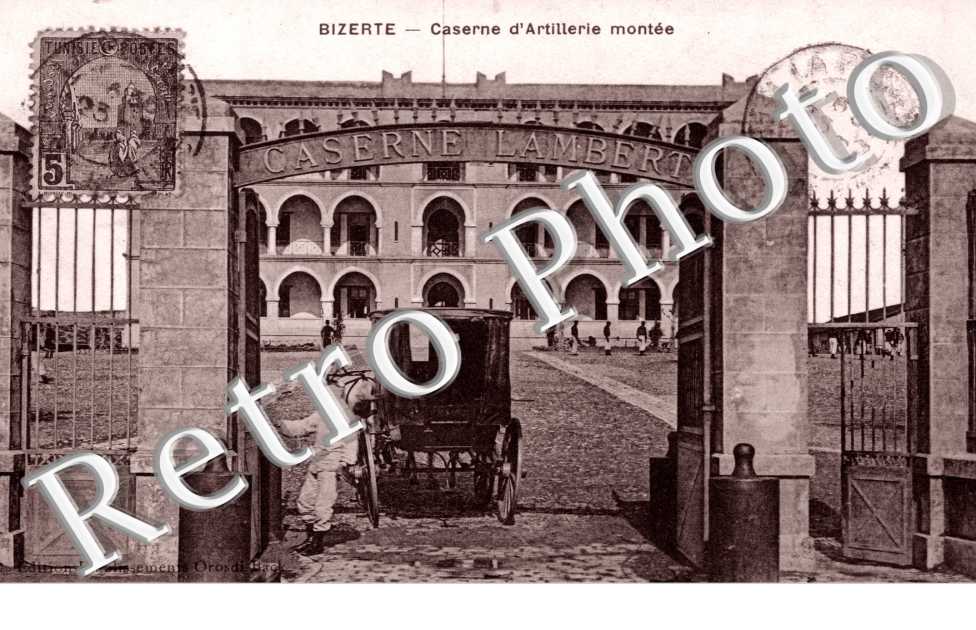 caserne  d&#039;artillerie montee