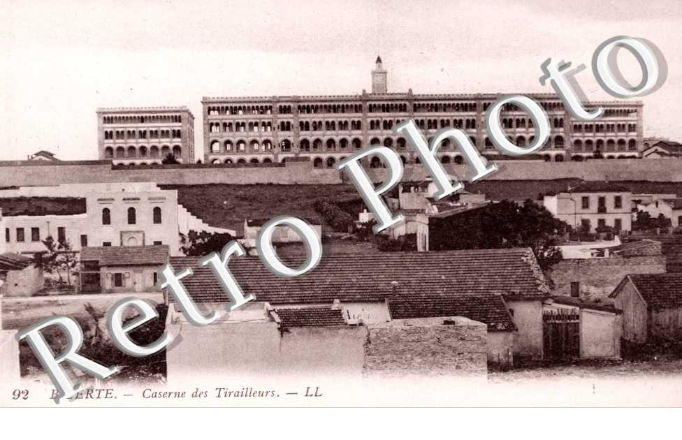 caserne  des tirailleurs