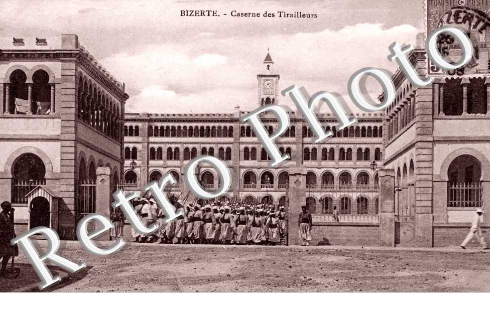 caserne  des tirailleurs