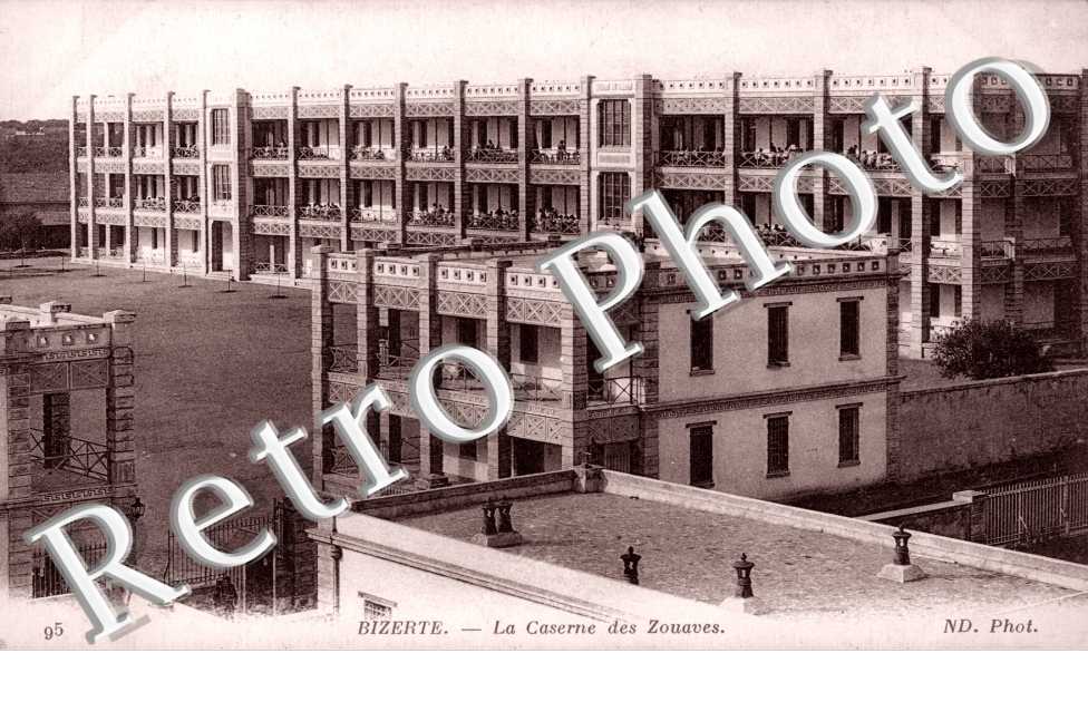 la Caserne des Zouaves