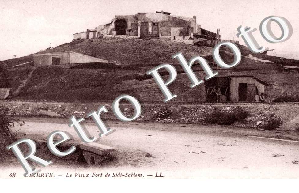 le Vieux fort de Sidi-Sablem