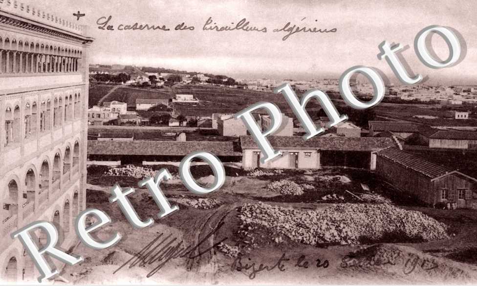 Vue sur la Ville Arabe