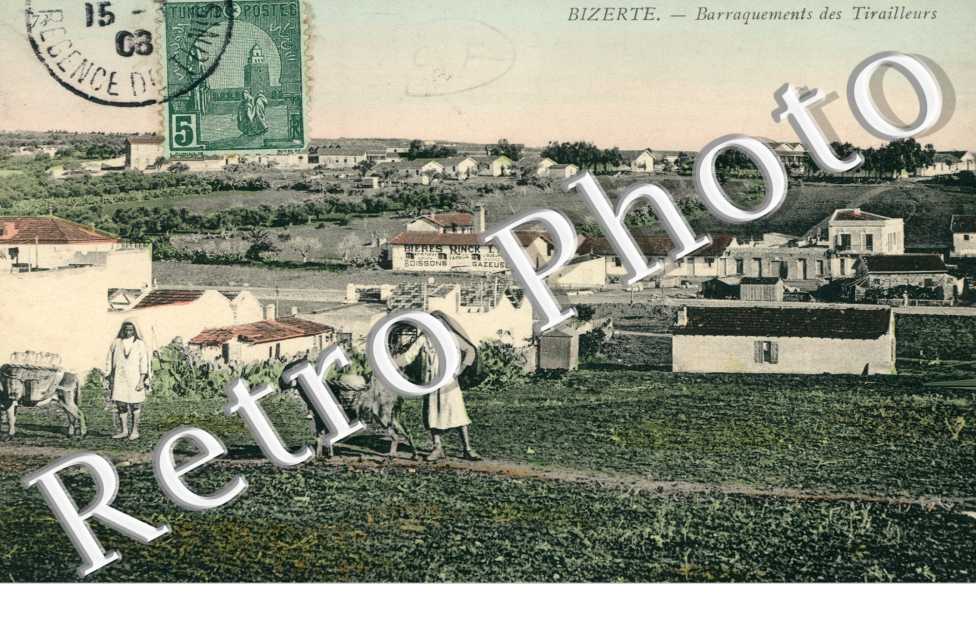 Barraquements des Tirailleurs 