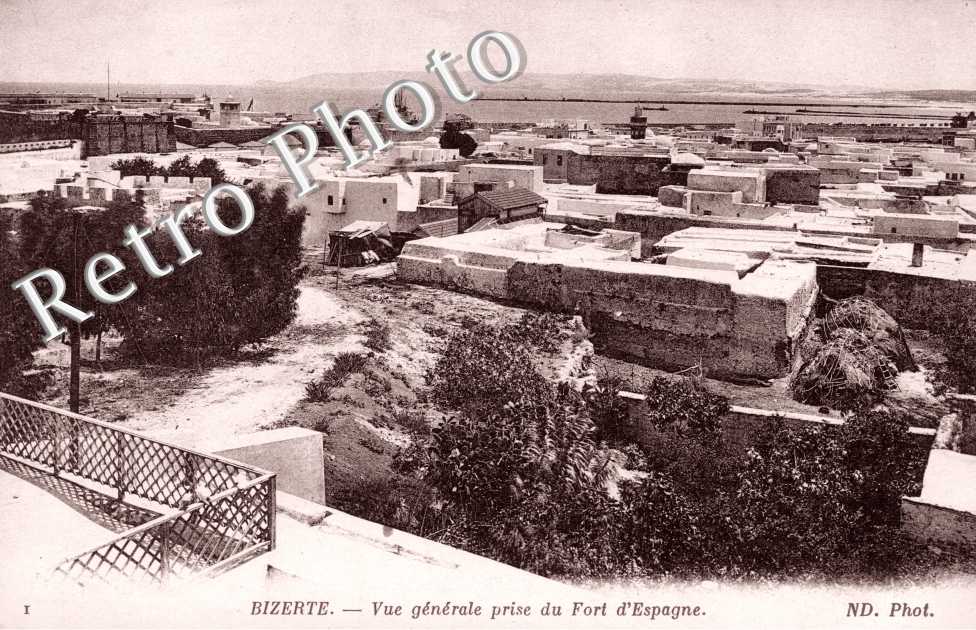 Vue Generale prise du Fort d&#039;Espagne