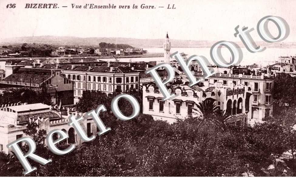 Vue d&#039;Ensemble vers la Gare