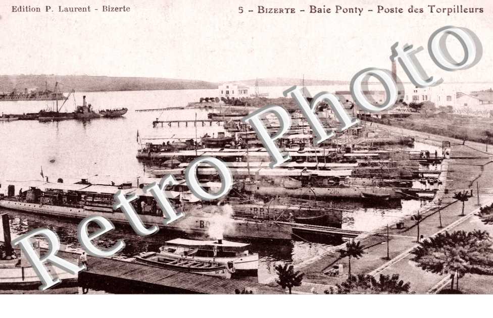 Baie Ponty, Poste des Torpilleurs
