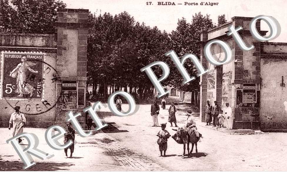 Porte d&#039;Alger