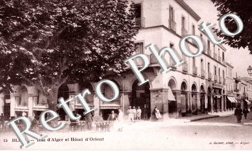 rue d&#039;Alger et Hotel d&#039;Orient