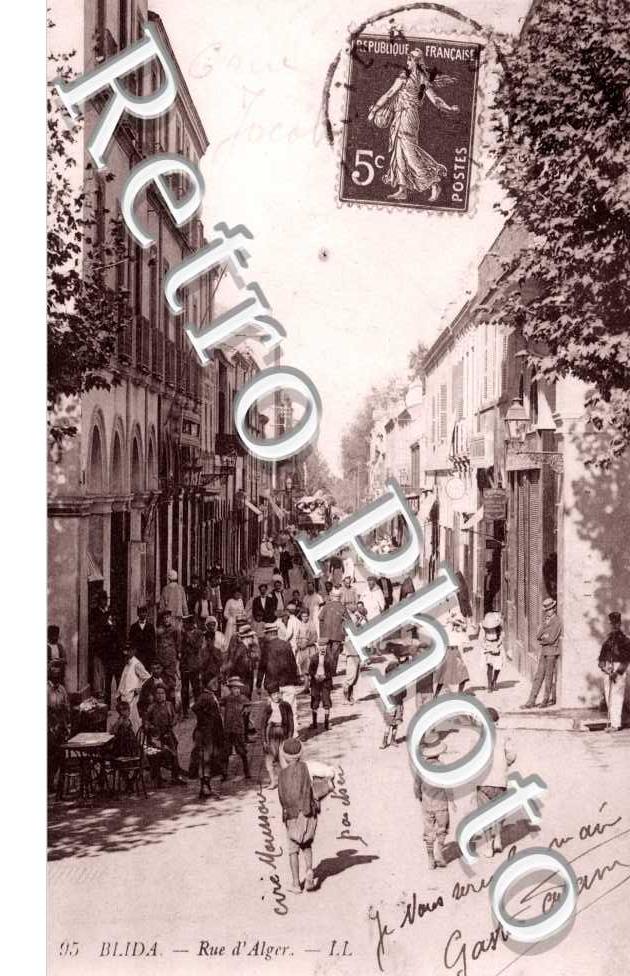 rue d&#039;Alger
