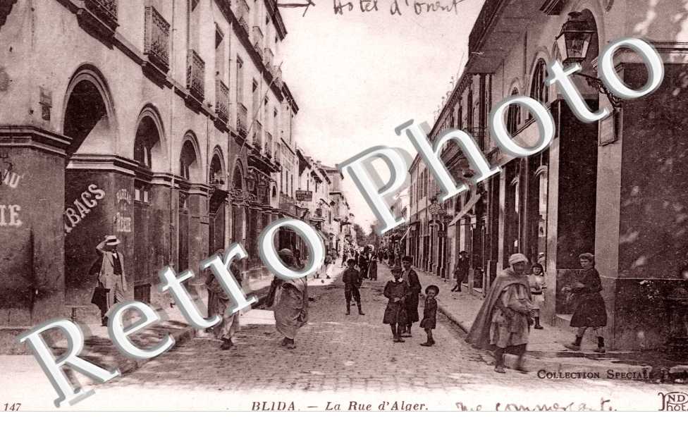la Rue d&#039;Alger