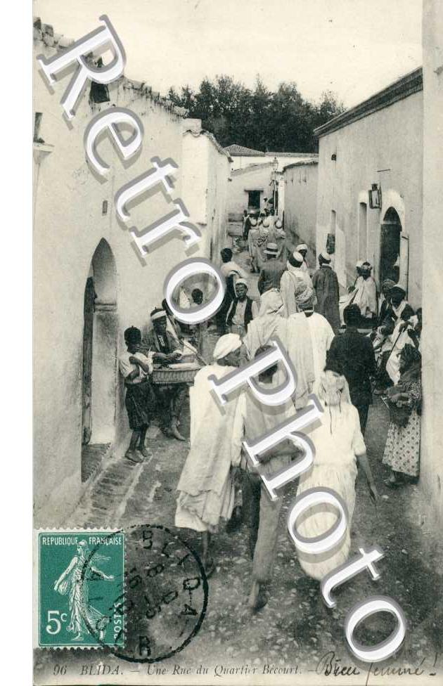 Une Rue du Quartier Becourt