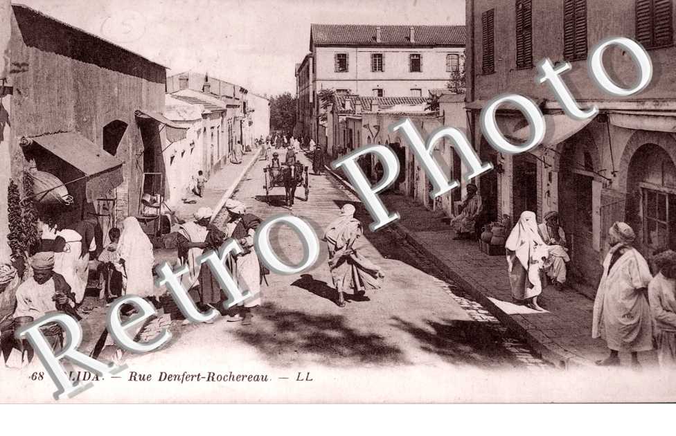 Rue Denfert-Rochereau