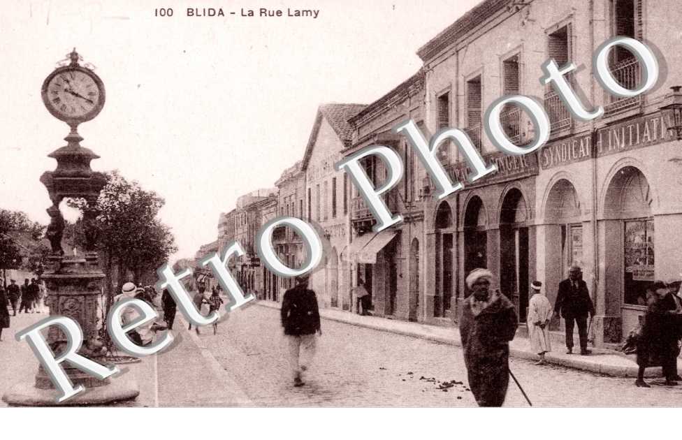 la Rue Lamy