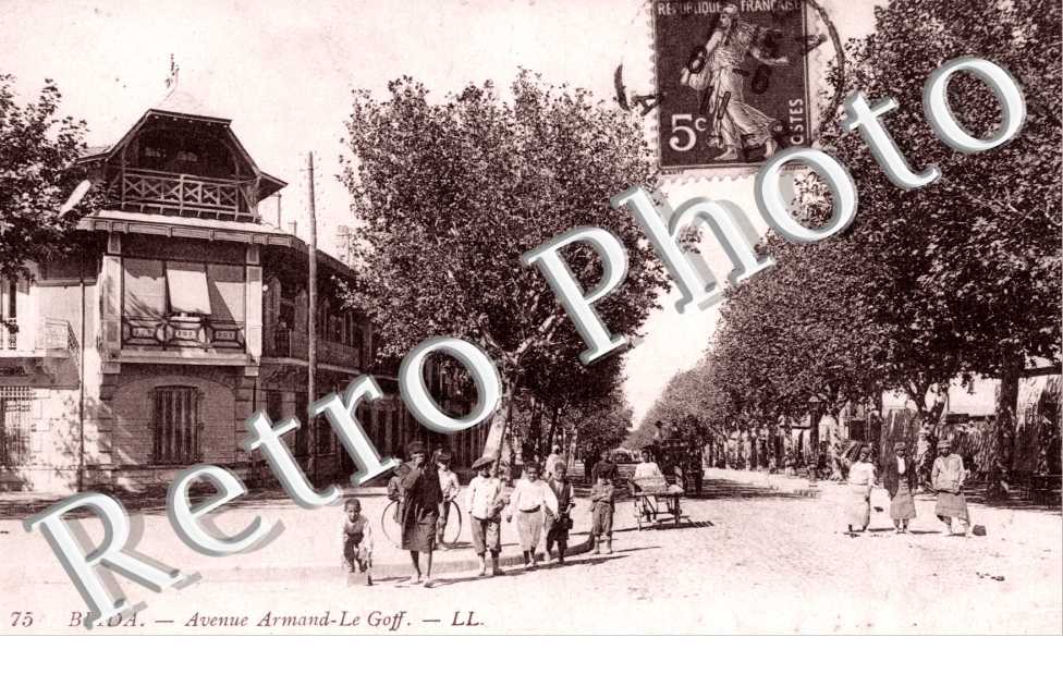 Avenue Armand-Le Goff