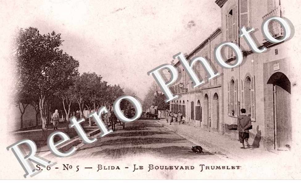 le Boulevard Trumblet