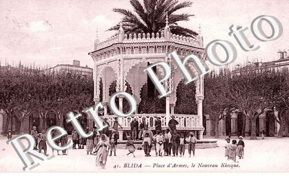 la Place d'Armes, le Nouveau Kisoque