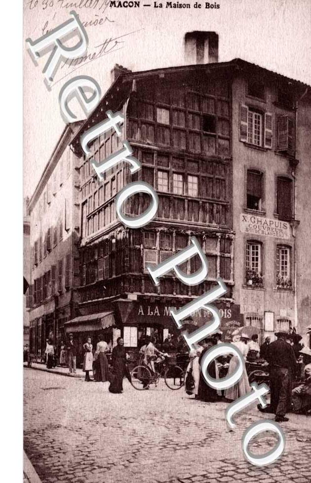 La maison de bois