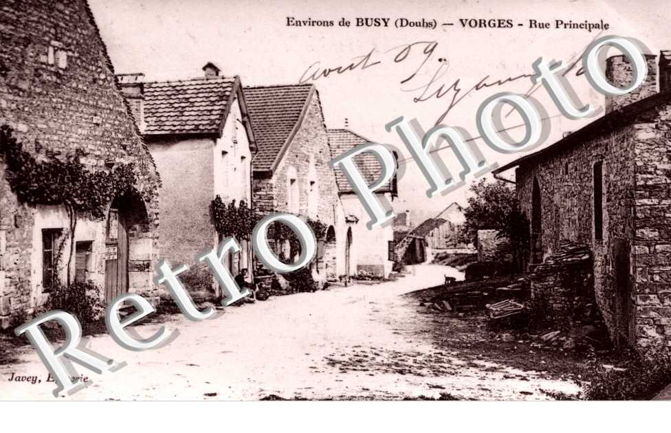 Rue principale