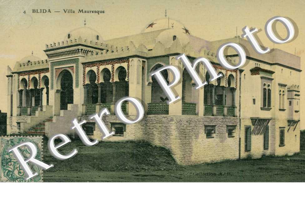 Villa Mauresque