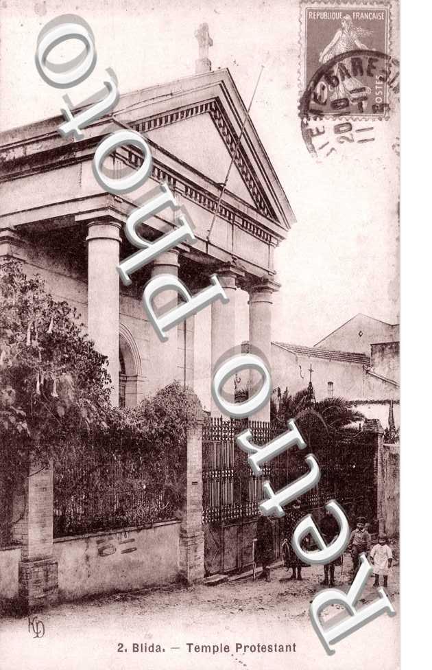 Temple protestant