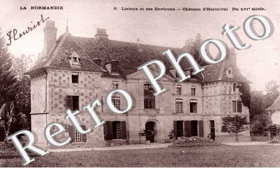 chateau d&#039;Hermival